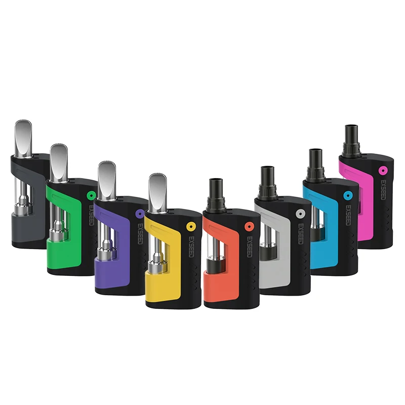 
Dual cartridges types compatible pod e-pens electric vapes electronic cegarettes vape box 