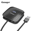 Essager 4 Port USB Hub 3.0 Portable Super Fast Data Transfer Hub for Macbook Hard Disk