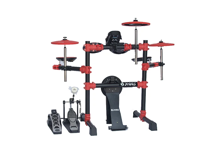 Professional Custom Plastic Electronic Drum Set IMG_0854