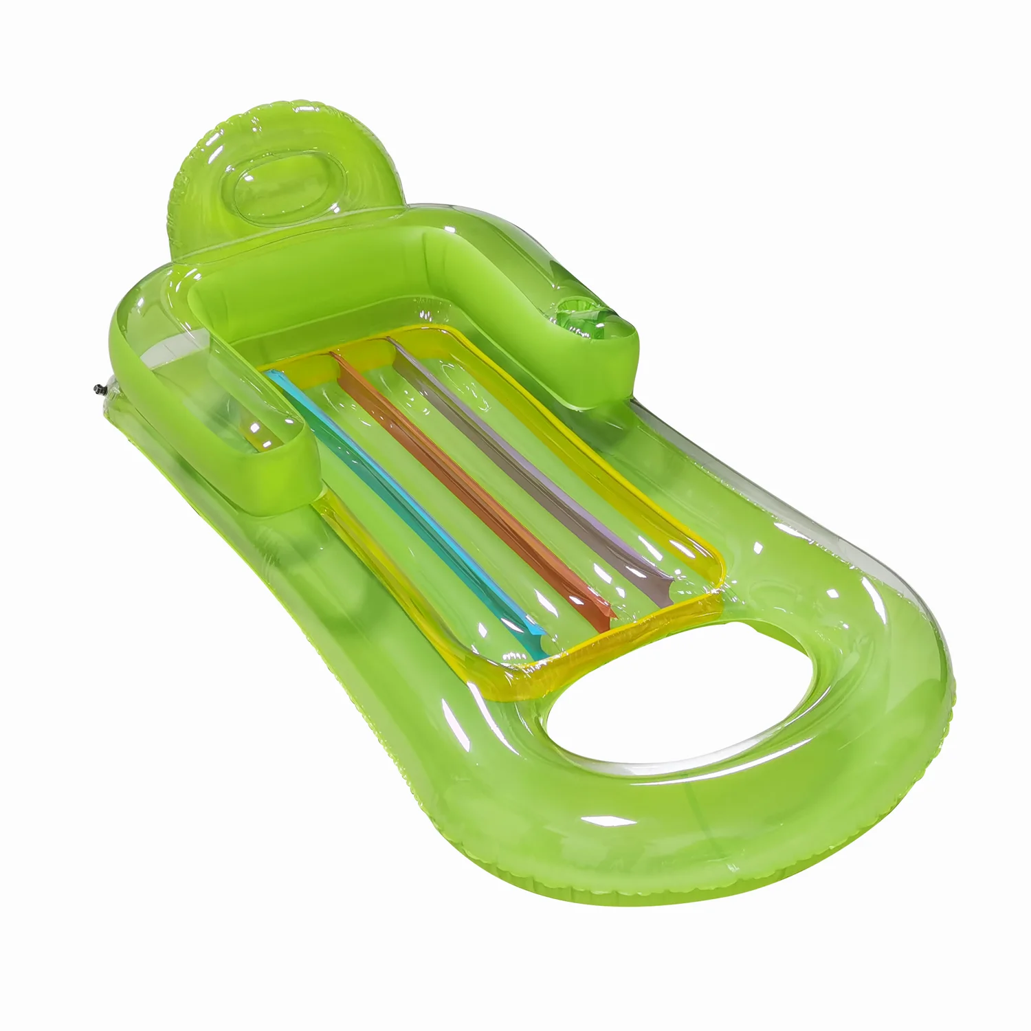 Portable Inflatable Pool Float Lounger Pvc Inflatable Pool Float