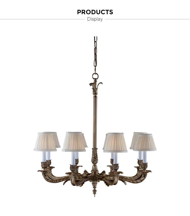 classic brass decorative chandelier