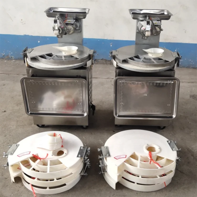 Automatic Dough Divider And Rounder Machines Dough Bread Separator