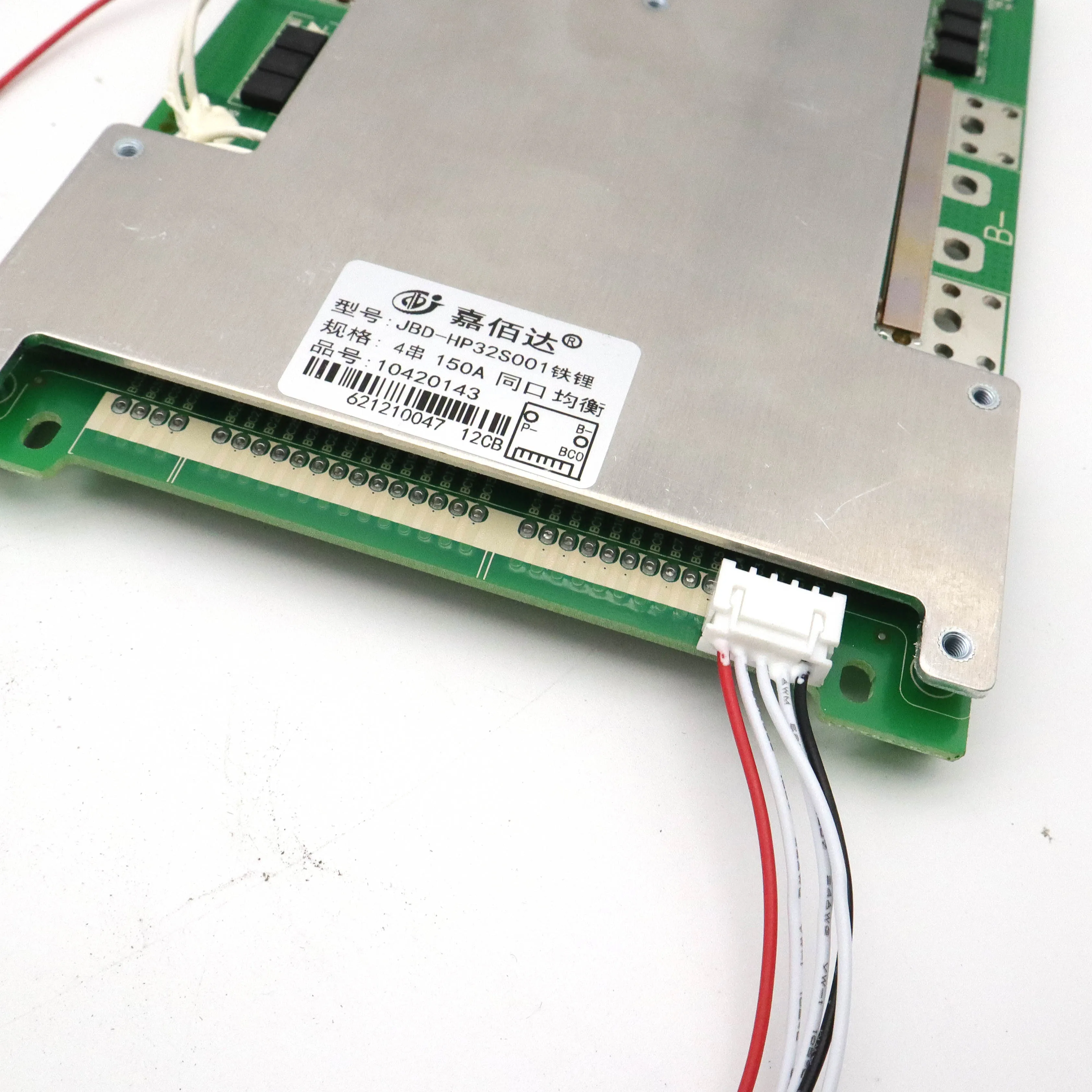 16s320a 32s 32650 12v Battery Rs232 72v-136v 96v 32s 250a 500a Li-ion ...