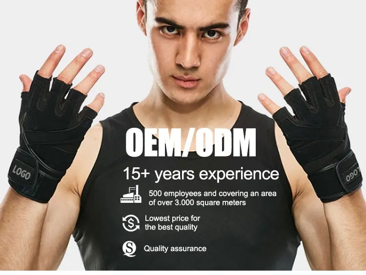 weight lifting sport gym gloves