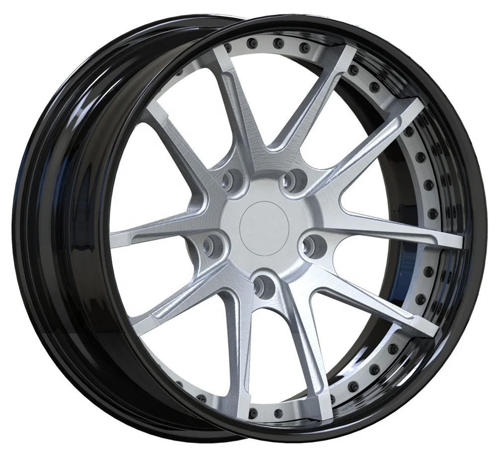 Custom Forged Wheel Aluminum Alloy Car Rims 18 19 20 21 22 23 24 Inch