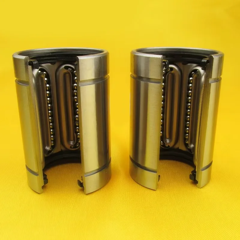 product open linear bearing lm uu op 16 50mm steel cage high temperature oil resistant corrosion resistant-15