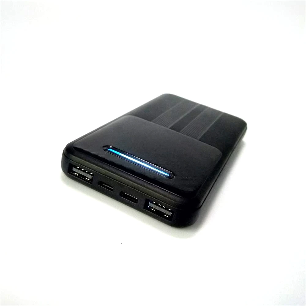 Super Cute Power Bank 10000mAh with Built-in Charging Cable for iPhone Portable Small Cheap Mobile Powerbank - ANKUX.COM