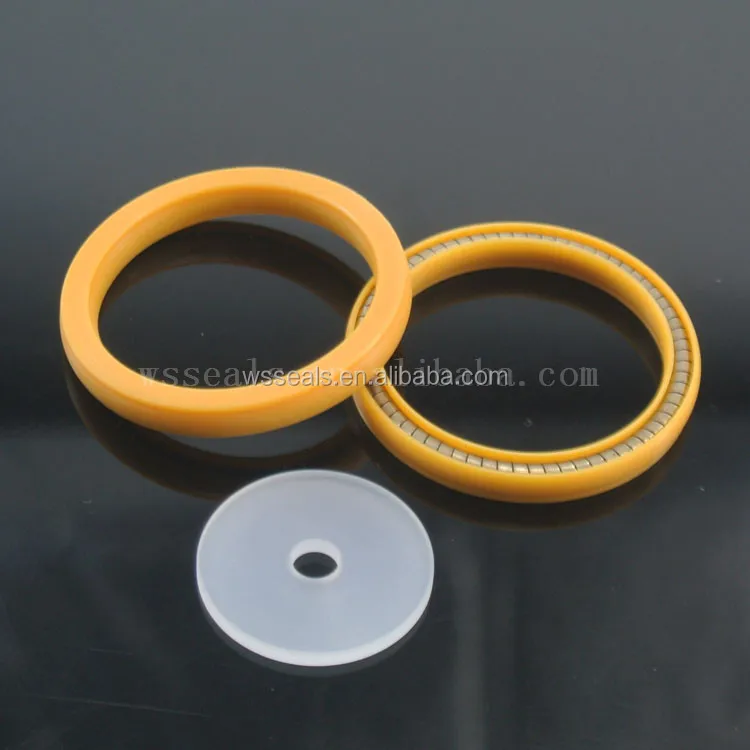 Upe Yellow Spring Seals Jc Carter Lng Nozzle Spring Energized Seals With  Gasket - Buy Yellow Spring Seal,Jc Carter Lng,Spring Energized Seals  Product