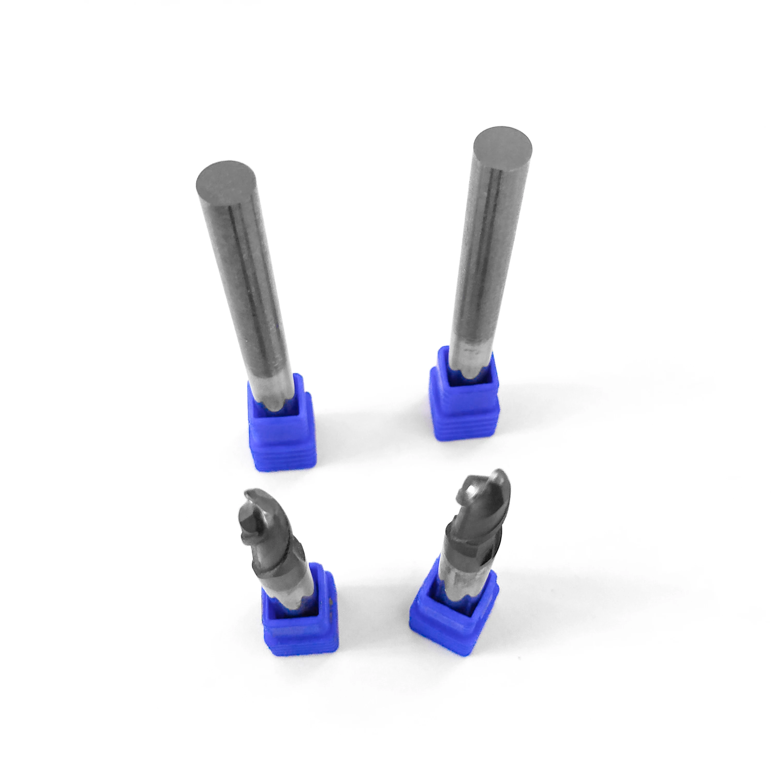 Hrc55 Cemented Carbide Tools Carbide Dhf End Mill Diamond Carbide