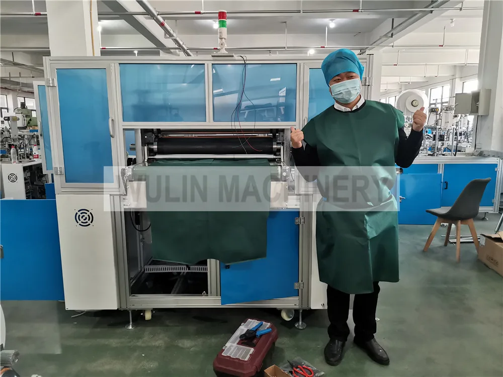 Fully Automatic Non Woven Steril Surgical Gown Making Machine Buy