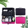 Professional Storage Clapboard Makeup Bag Portable Travel Wash Bag Multifunctional Cosmetic Bag