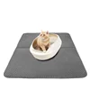 jumbo litter mat 70 x 100 cat litter mat traps messes easy clean durable non toxic trapper rug
