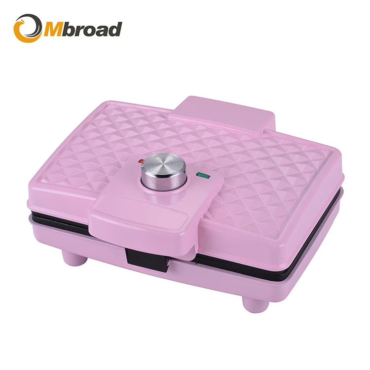 Maibo 2023 Professional Factory Customize 220v Square Electric Waffle