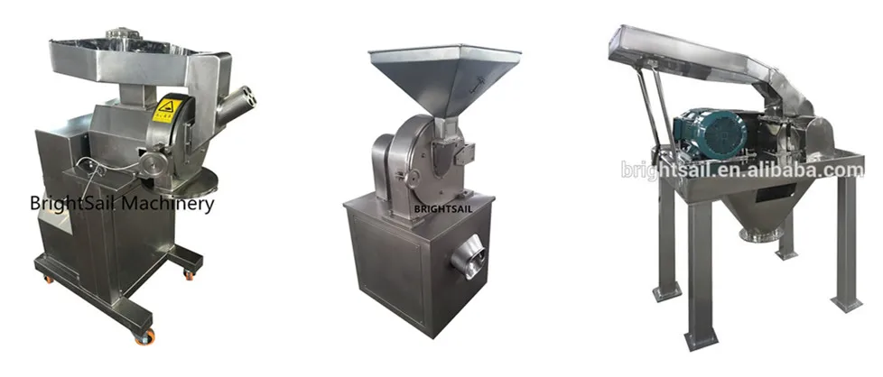 Advanced Industrial Use Stainless Steel Spice Hammer Mill for Powder