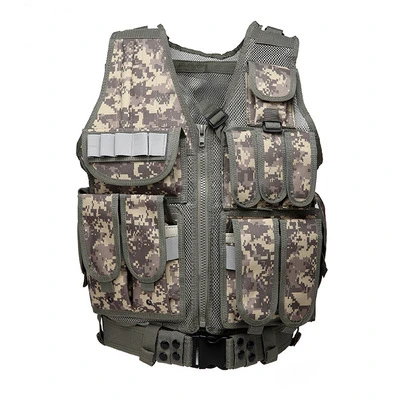 yf系列警察和军事时尚molle战术背心板载体户外作战训练背心