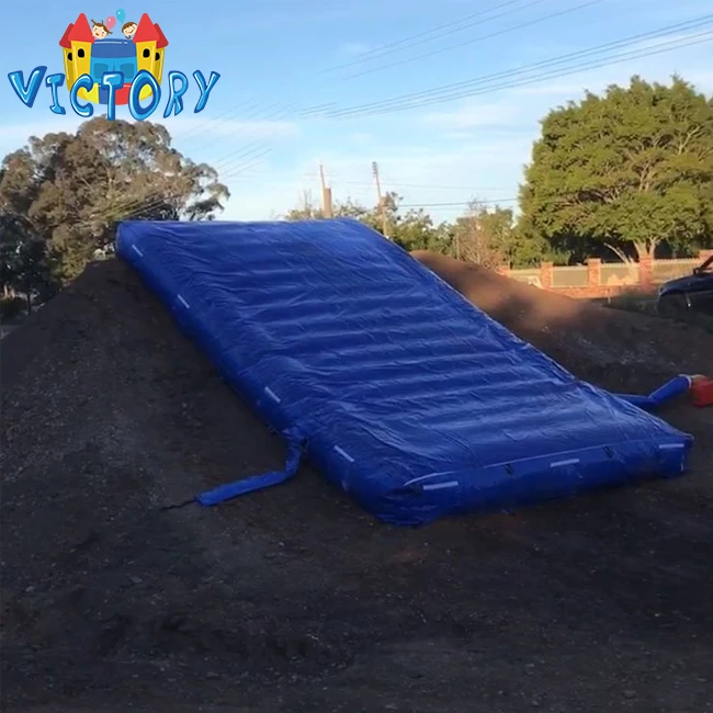 High Quality Inflatable Stunt Mattress/free Fall Airbag Stunt Air