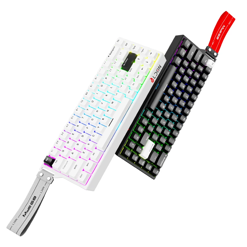Side-by-side comparison of lightweight gaming mouse ergonomics and grip styles