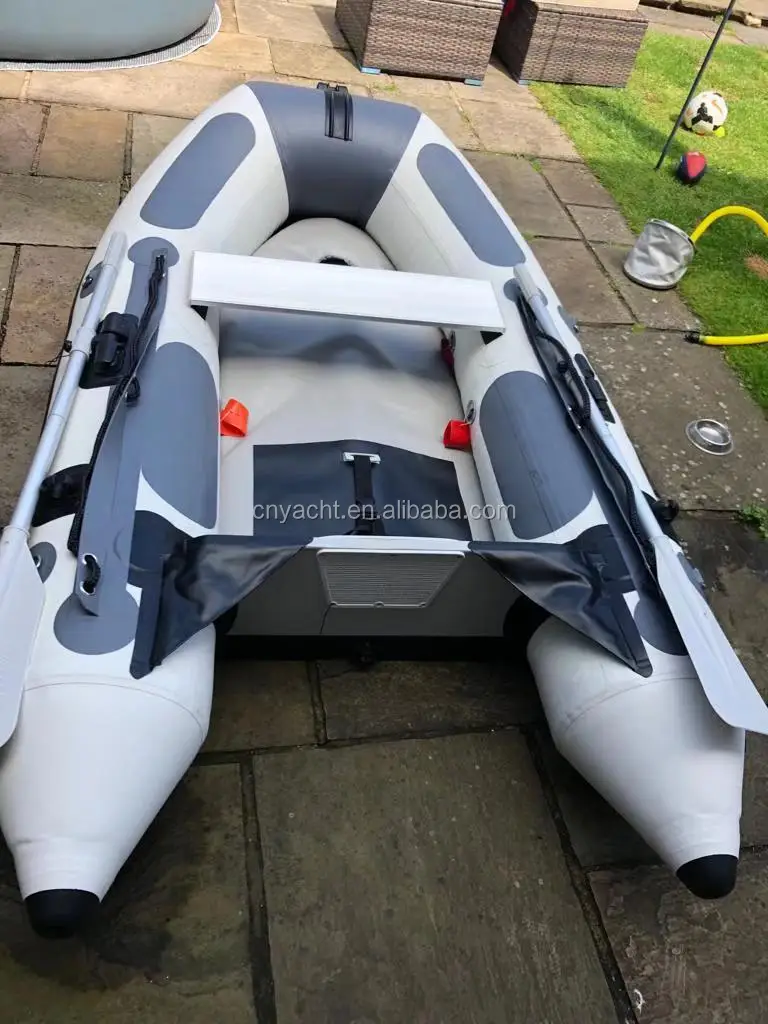 3.2 M Foldable Aluminum Floor Inflatable Zodiac Boat Buy Foldable