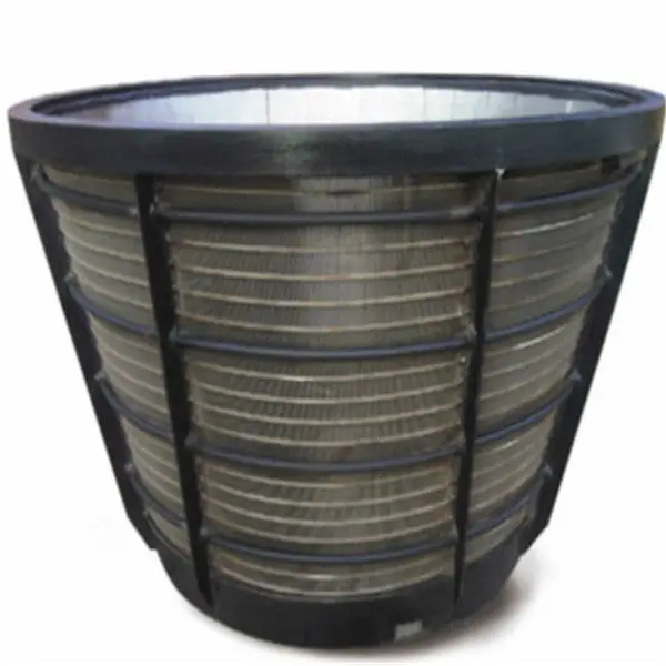 product-600-600 Welded stainless steel wedge wire screen panels