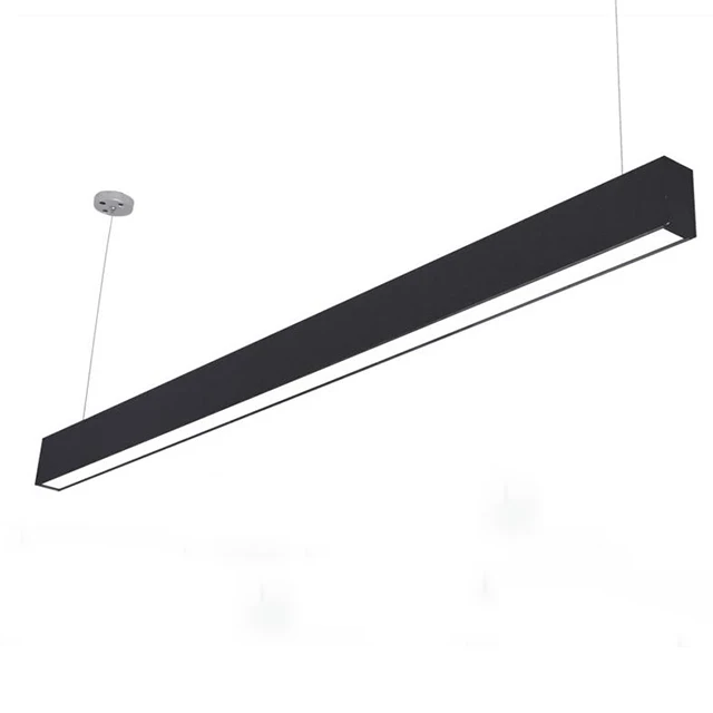 Best selling quality led modern etl linear hanging lamp for indoor decoration