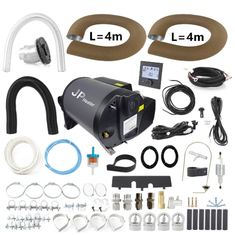 Jp Truma D6e Parking Heater Diesel Gasoline Water Parking Heater For Rv