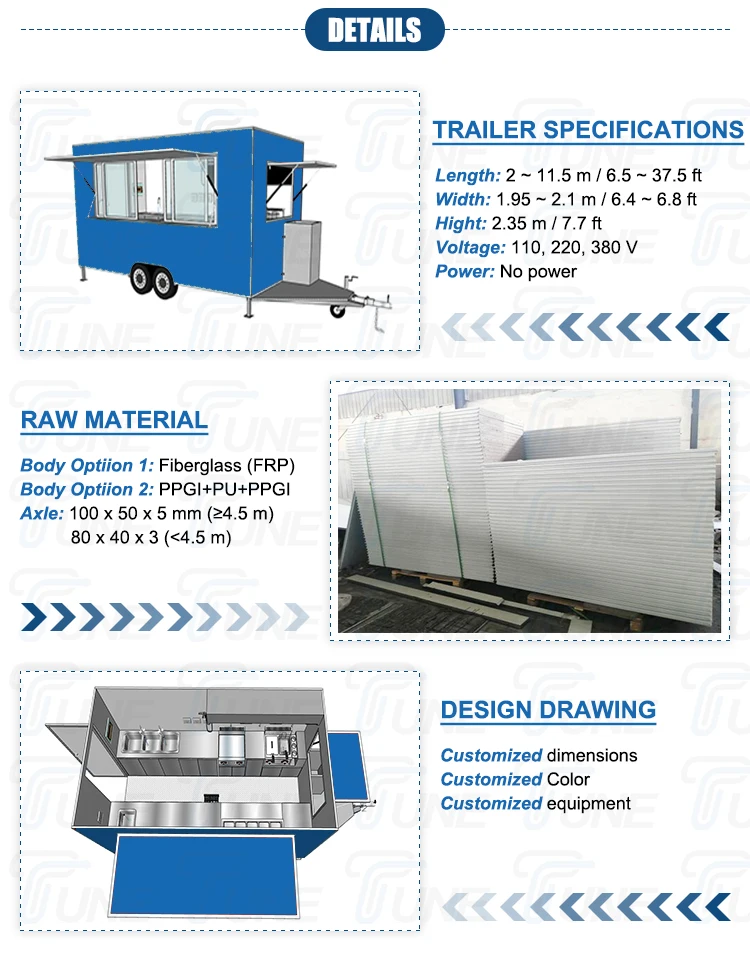 Ice Cream Cart Ice Slush Cart Mobile Food Carts For Sale Mobile Kitchen Food Truck For Sale details