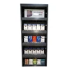 Custom Retail Store Wall Mounted Illuminated Cigarette Rack Display Cabinet