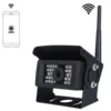 Car wifi camera wireless 170 degree rear view camera