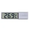 Digital LCD Electronic Fish Tank Thermometer and aquarium thermoemoter 3D Digital Temperature Meter Sticker YK-50 - Random