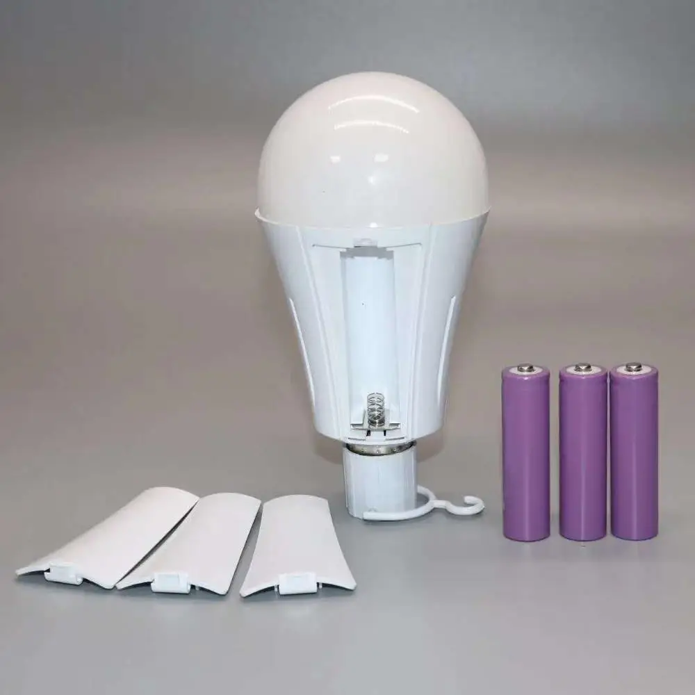 Super Power Bombilla 85-265V Saving Energy LED Intelligent Rechargeable Emergency Light Bulb