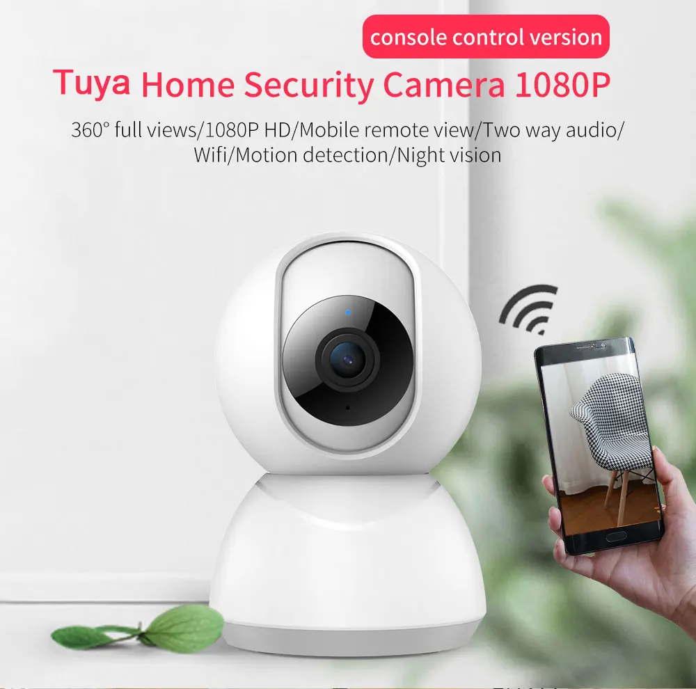 Tuya Smart Ip Camera Twoway Audio Motion Detection 2mp 1080p Hd Ir