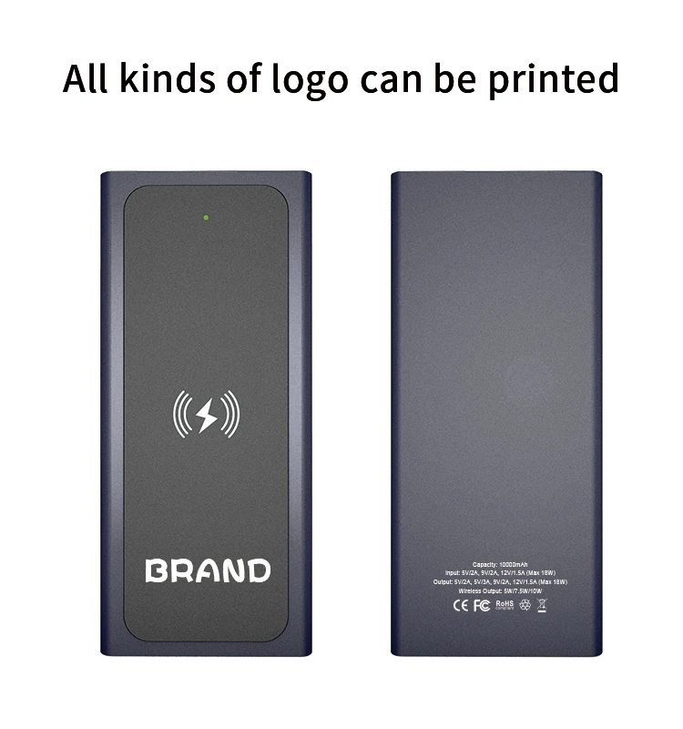quick charge 3.0 2in1 mini pd and qc 12 volt wireless 10000mah powerbank power bank with type c port - ANKUX.COM
