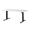 Durable quality intelligent furniture modern office two legs electric height Adjustable table