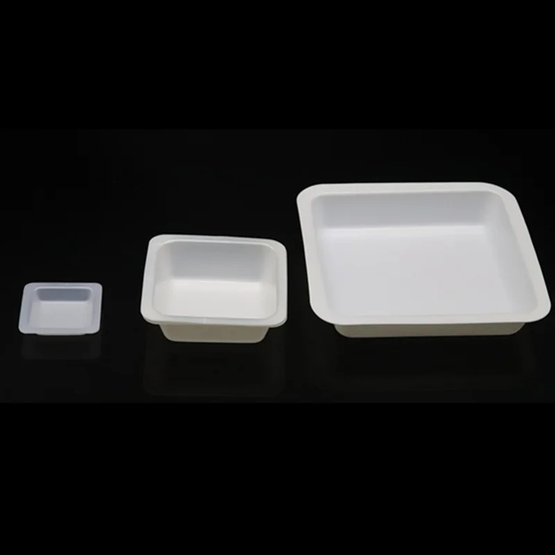 Laboratory Sample Balance 7ml 100ml 250ml Plastic Weighing Dish Weigh ...