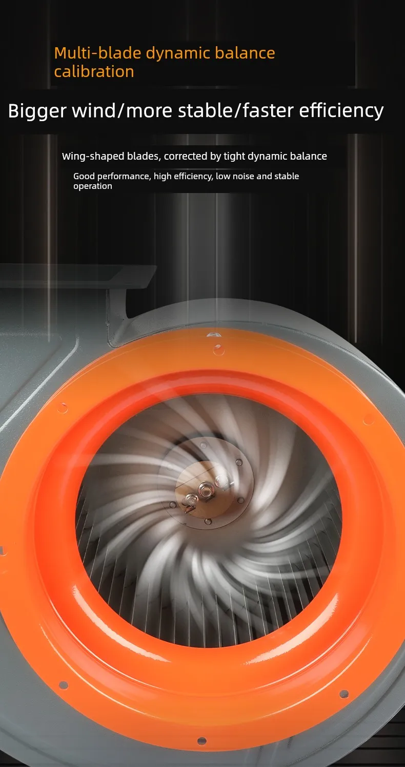 High-power Commercial Centrifugal Fan, 380V, Corded Electric - detail 20
