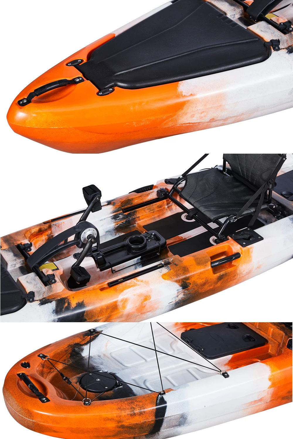 Lsf Sea Kayak Ocean Pedal Drive Kayak Single Buy Ocean Pedal Kayak