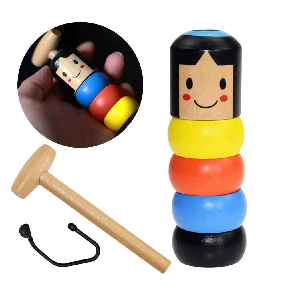 节魔术恶作剧玩具舞台魔术道具万圣节 2019 有趣的木制魔术玩具礼品