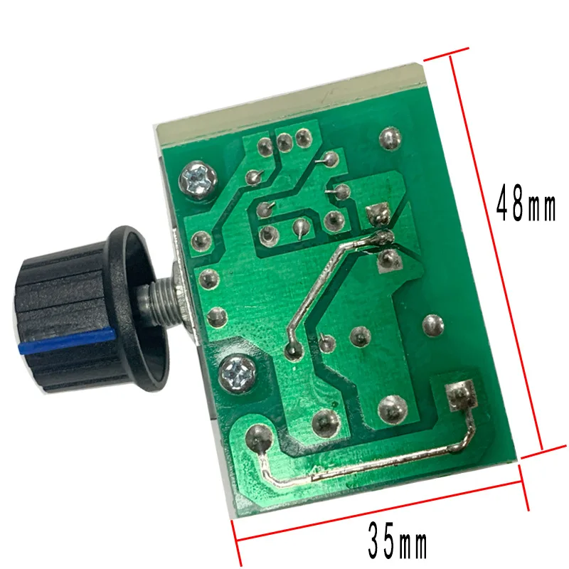 Triac Speed Controller, 2000W, 220V - detail 4