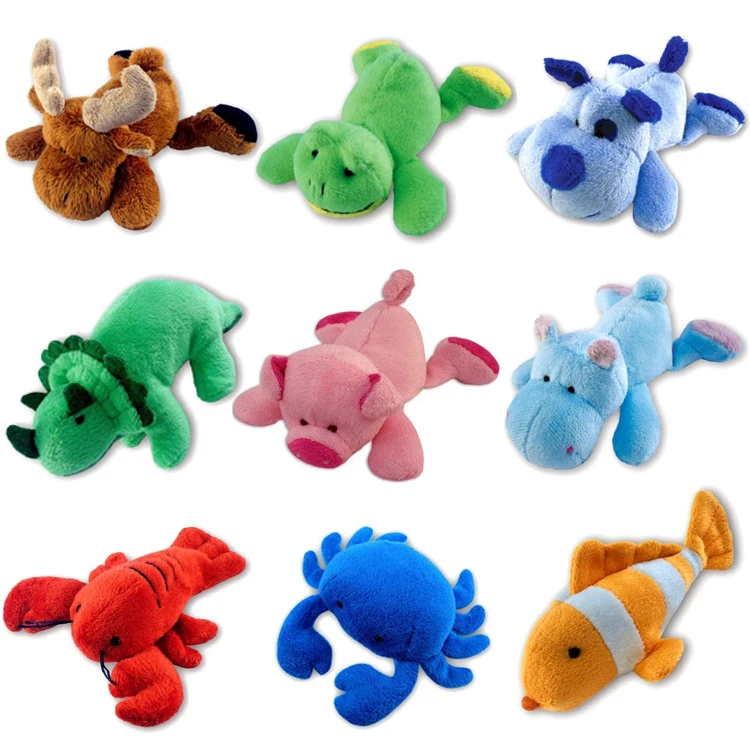 Wholesale Cute Cartoon Soft Plush Dolls Stuffed Animals Toys Custom