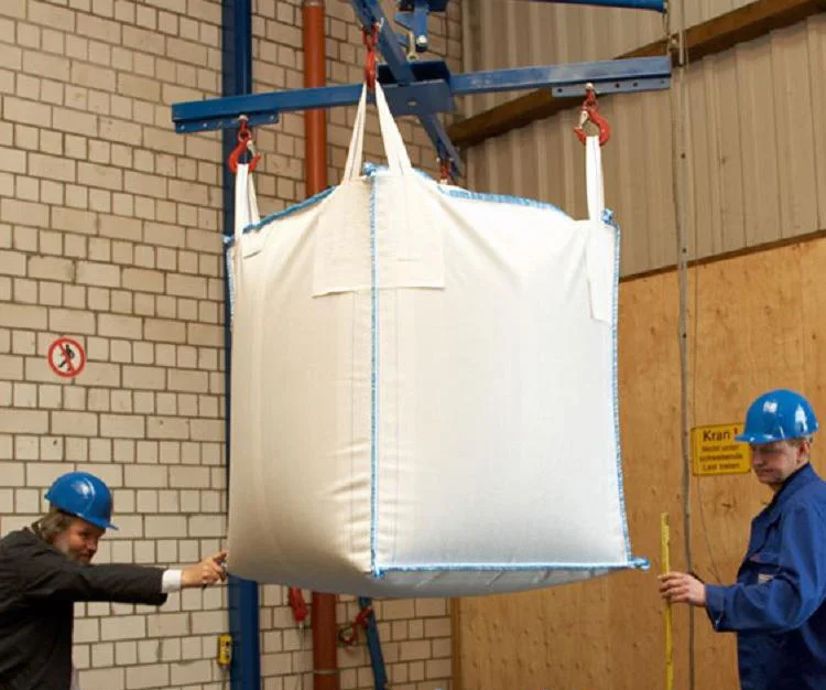 HC U Panel 1 1.5 2 Ton PP Jumbo Waterproof Bulk Wholesale Fibc Storage Sand Big Bags Jumbo Bag
