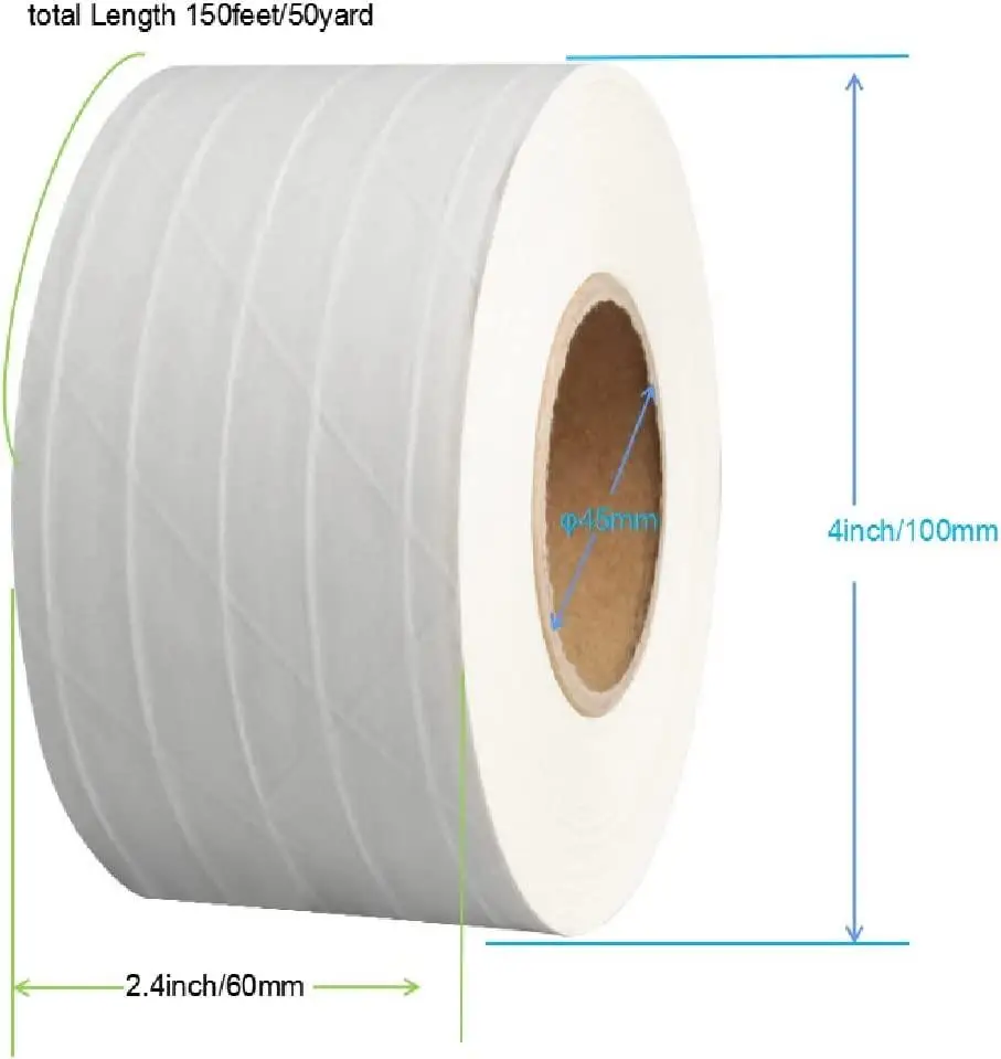 Eco Friendly Printable Writable Water Activated Packing Kraft Craft