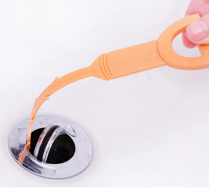 2021 Hot Selling Low Manufacturer Snake Hair Sewer Unclog Tool Toilet