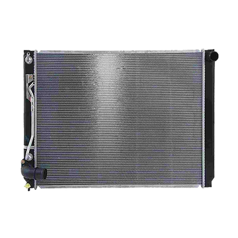 Auto Cooling System Car Radiator For Toyota Hiace Trh200 / 214 / 219