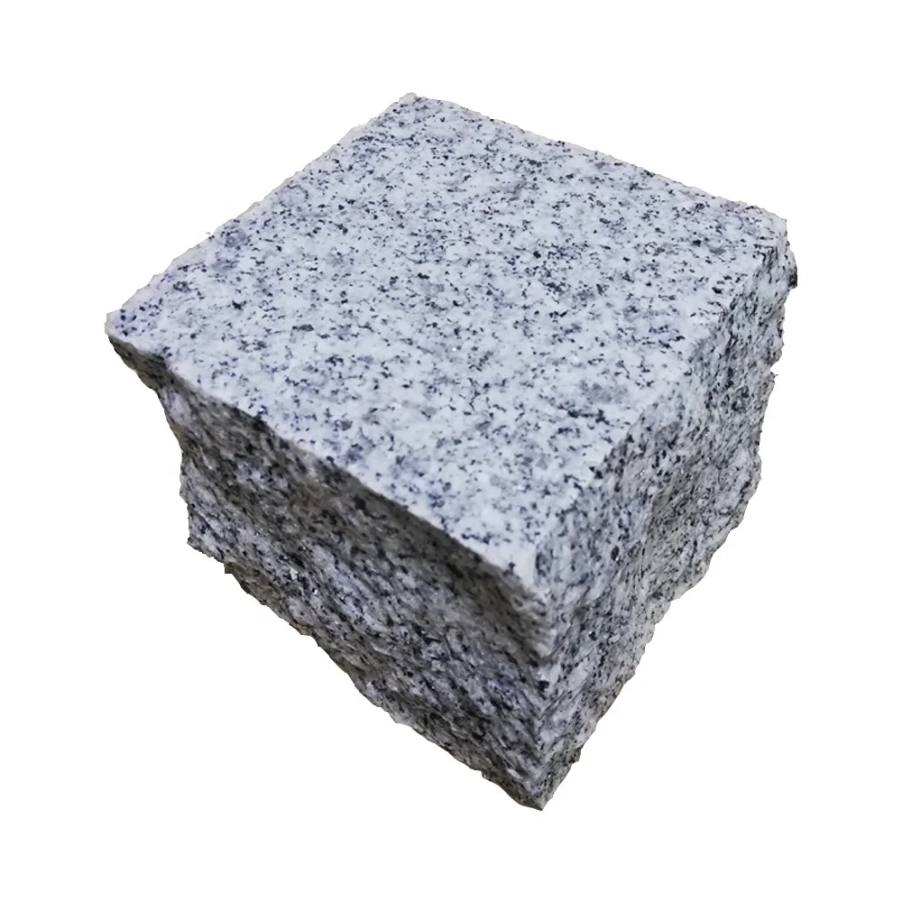 天然石块侧步行铺设花岗岩立方体石材摊铺机