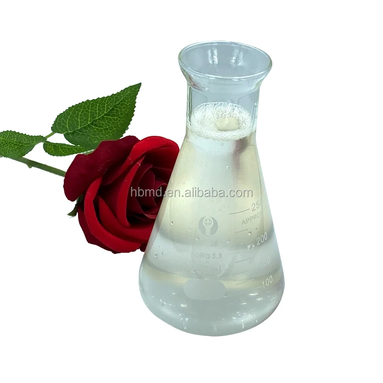 
China manufacturer clear liquid lauryl dimethyl amine lauramine oxide cas1643-20-5 LDAO 