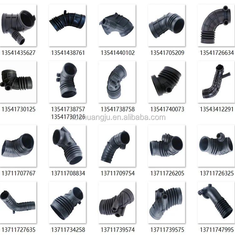 エンジン部品bmwゴム用エアインテークホースエアフィルターインテークブーツダクトホースパイプ13717597586 1371 7597 586