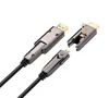 High speed optical fiber cable HDMI support 4K@60HZ YUV 4:4:4 bandwidth 18Gbps HDMI up to 300M