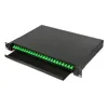 12 24 48 96 Port SC LC FC Connector 19" Fiber Optic Patch Panel/Termination Box/ODF