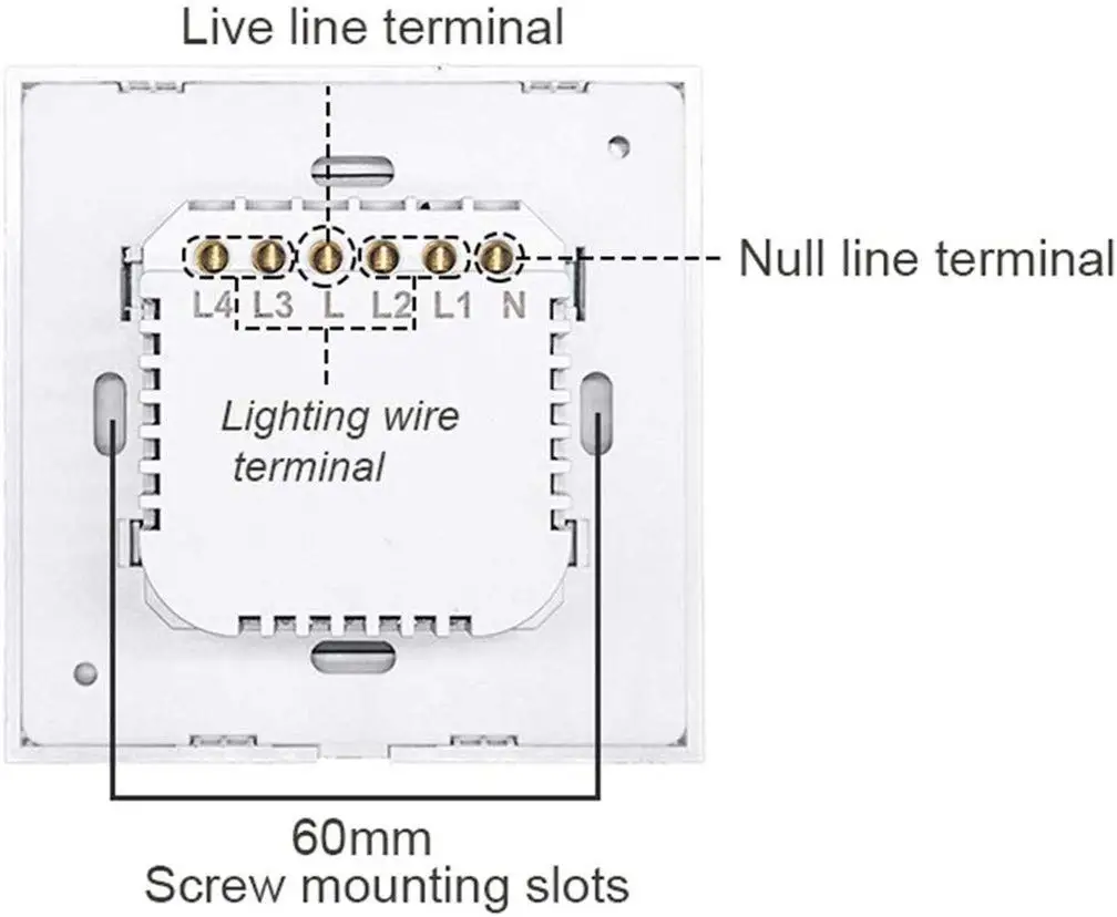 smart wall switch