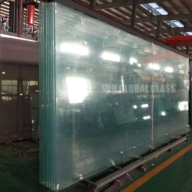 Bulletproof Laminated Glass Price Clear Tempered Toughened Pvb Resin